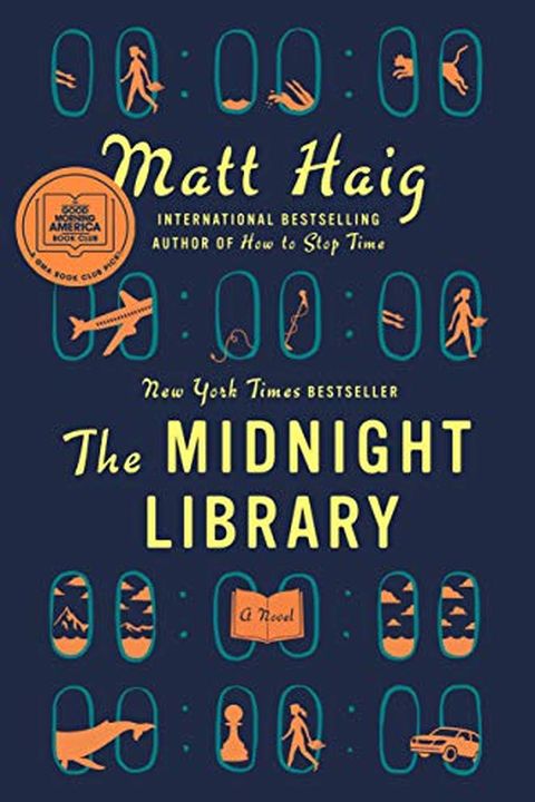 The Midnight Library The Midnight Library Book Cover